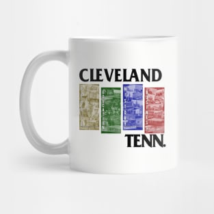 Cleveland, Tennessee - Black Flag Parody Mug